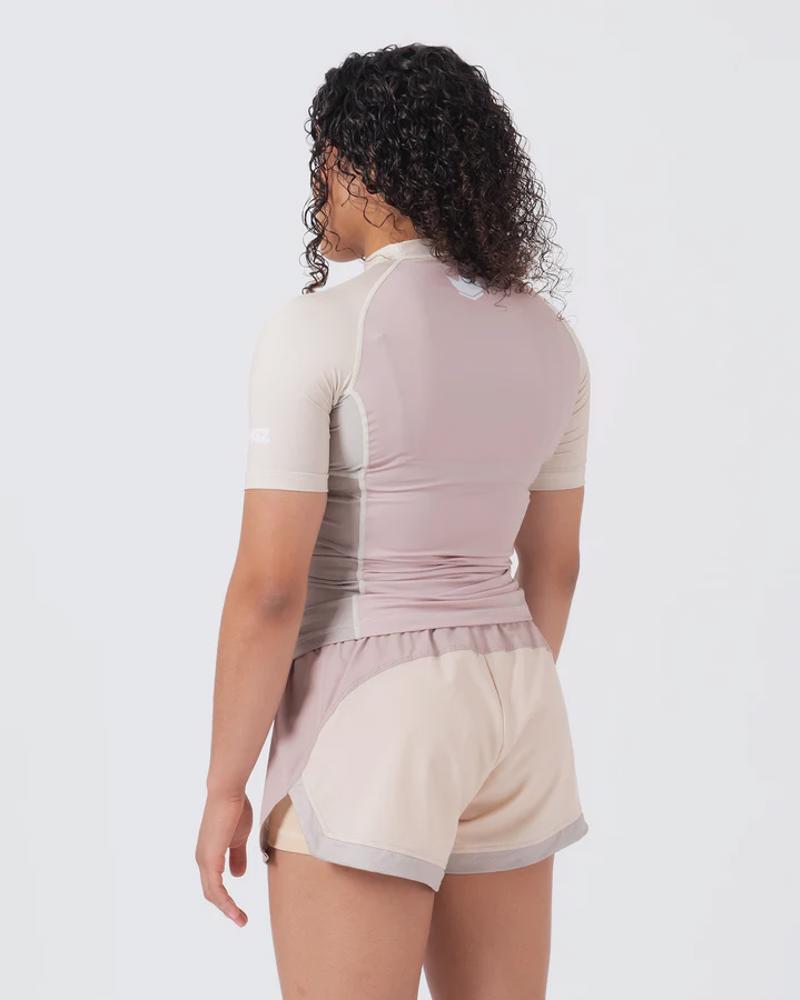 Kingz Terra Women Rashguard-Pink